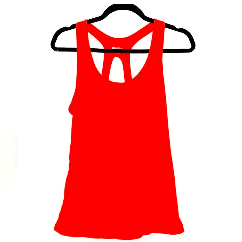 Zella Open-Back Workout Tank